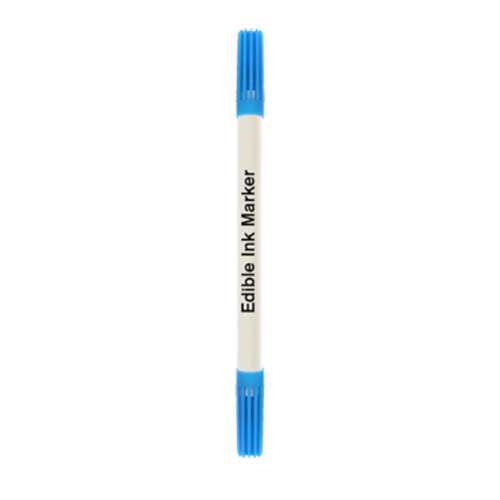 Edible Marker Pen - Bright Blue - Click Image to Close
